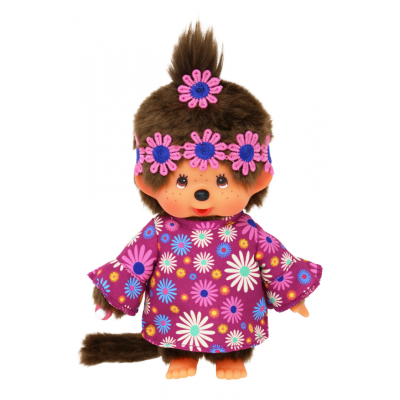 Monchhichi Fille Flower Power 20 cm