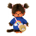 Monchhichi Fille Kawaii 20 cm