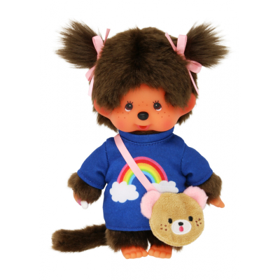 Monchhichi Girl Kawaii 20 cm