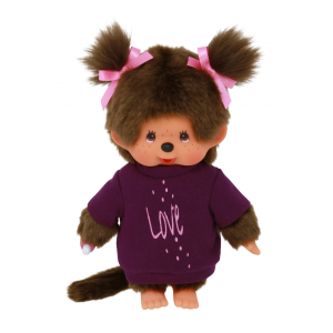 Monchhichi Meisje Love 20 cm