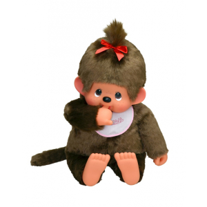 Monchhichi Meisje 80 cm