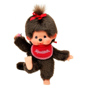 Monchhichi meisje Photogenic Buigbaar 20 cm