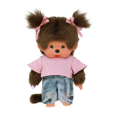 Monchhichi Fille Street Fashion 20 cm