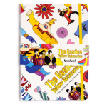 The Beatles Yellow Submarine Gerecycled A5 Notitieboekje – Gelinieerd wit