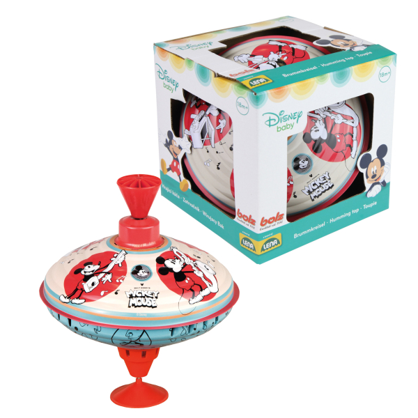 Disney Baby Mickey Blikken Bromtol Bolz 16 cm