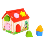 Disney Mickey Mouse Houten Vormenhuis – 11 delig – Sorteerspel – Vanaf 12 maanden