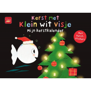  My Christmas calendar. Christmas with Little White Fish DUTCH VERSION