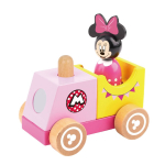 Disney Minnie Mouse Houten Stapeltrein – 4-delig – Educatief speelgoed vanaf 2 jaar