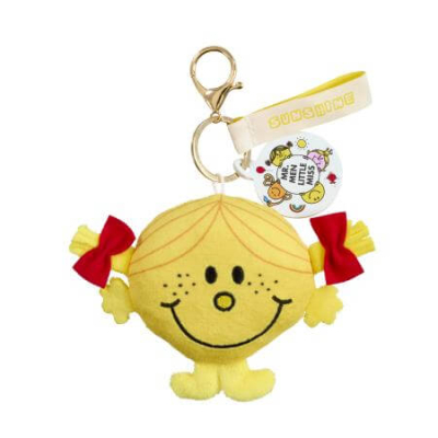 Porte-clés peluche Mr Men & Little Miss – Sunshine