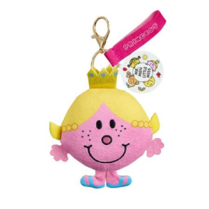 Porte-clés peluche Mr Men & Little Miss – Princess