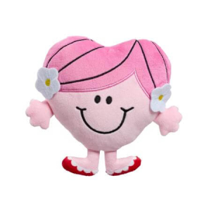 Mr Men & Little Miss knuffel – Miss Hug – 20 cm