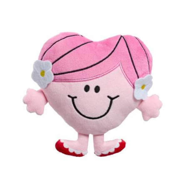 Mr Men & Little Miss knuffel – Miss Hug – 20 cm