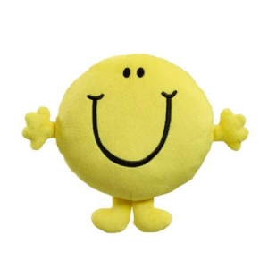 Mr Men & Little Miss knuffel – Mr Happy – 20 cm