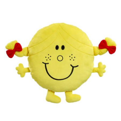 Mr Men & Little Miss kussen – Miss Sunshine – 50 cm