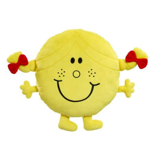 Mr Men & Little Miss kussen – Miss Sunshine – 50 cm