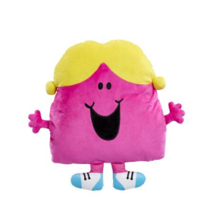Mr Men & Little Miss kussen – Miss Chatterbox – 41 cm