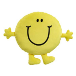 Mr Men & Little Miss – Mr Happy kussen 45 cm