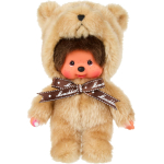 Monchhichi Ours en peluche – poupée douce (20 cm)
