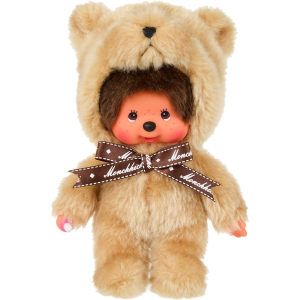 Monchhichi Teddybeer – Pluche Pop (20 cm)