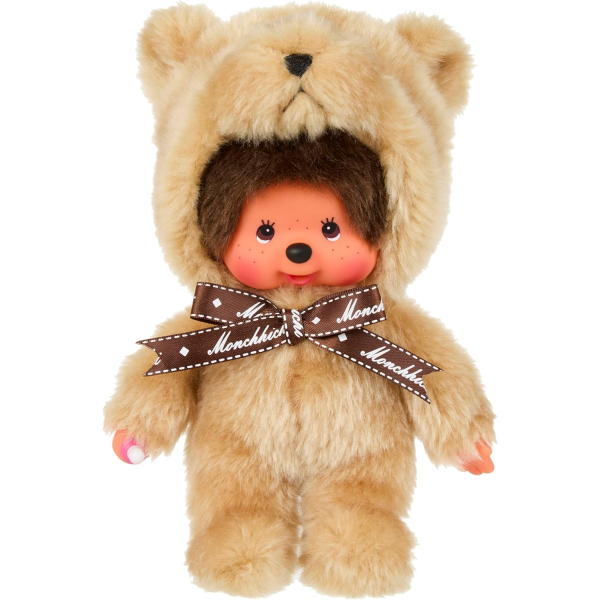 Monchhichi Teddybeer – Pluche Pop (20 cm)