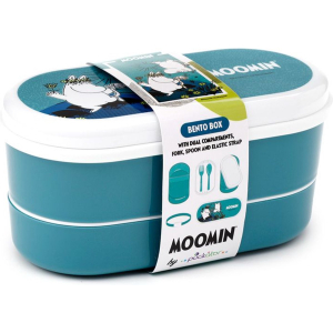 Moomin Bento Lunchtrommel met Bestek