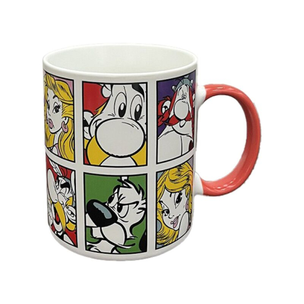 Mug en Porcelaine Astérix & Obélix Portraits – 300 ml