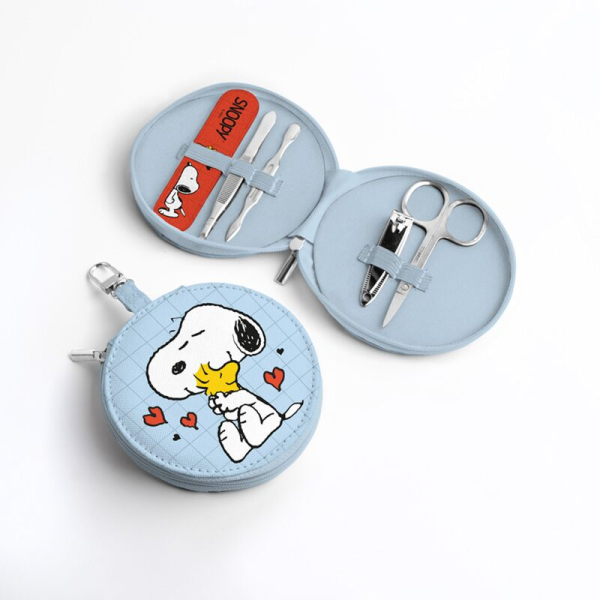 Peanuts Snoopy & Woodstock 5-delige Manicureset
