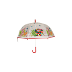 Elmer - Transparent Children's Umbrella