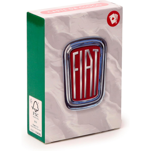 jeu de cartes Fiat 500