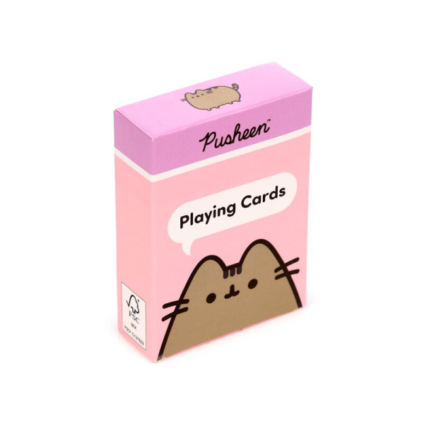 jeu de cartes Pusheen le Chat