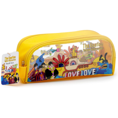 The Beatles Yellow Submarine Etui – Transparant ontwerp