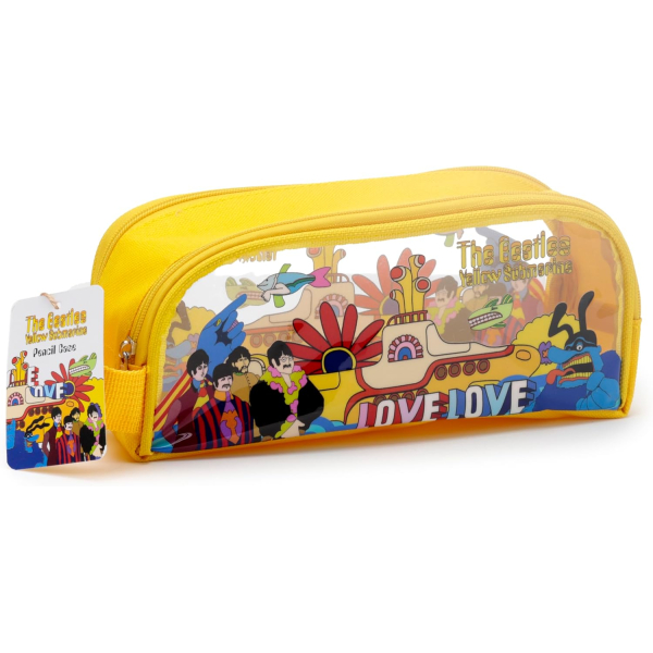 Trousse The Beatles Yellow Submarine – Fenêtre Transparente