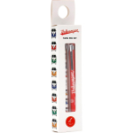 Volkswagen VW Bus T1 set van 2 balpennen