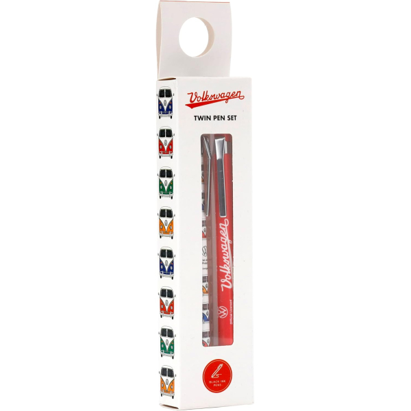 Volkswagen VW Bus T1 set de 2 stylos à bille