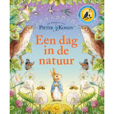 Pieter Konijn, Een dag in de natuur VERSION NEERLANDAISE