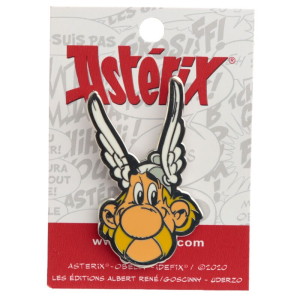 Asterix Collectie – Asterix Emaille Button Badge