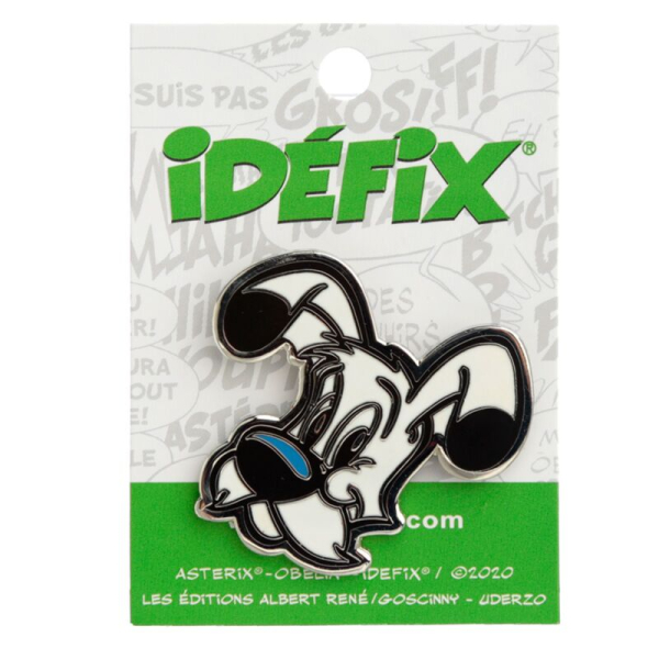 Collection Astérix – Badge Émaillé Idéfix (Dogmatix)