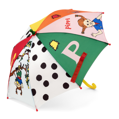 Pippi Longstocking umbrella for children