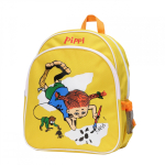 Pippi Longstocking yellow Backpack for children