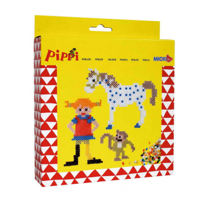 Pippi Longstocking Iron Beads set 2000 pieces