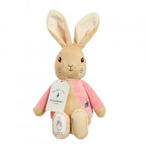 Pieter Konijn My First Flopsy Bunny knuffel 26 cm