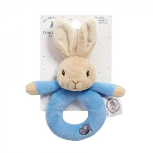 Peter Rabbit Bunny Pluche Rammelaar