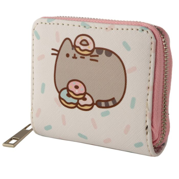 Pusheen Foodie Cat Zip-Around Wallet Donut – Small