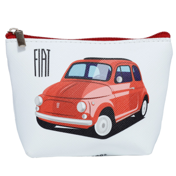 Fiat 500 Retro PVC Coin Purse