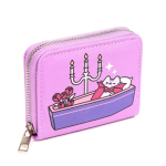 Pusheen the Cat Halloween Zip-Around Wallet Dracula – Small