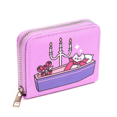 porte-monnaie Pusheen Chat Halloween Dracula – Small
