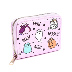 Pusheen the Cat Halloween Zip-Around Wallet Spooky – Small