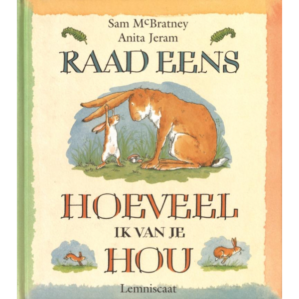 Boek Raad eens hoeveel ik van je hou NEDERLANDSTALIGE EDITIE