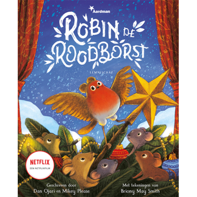 Robin the robin book DUTCH VERSION