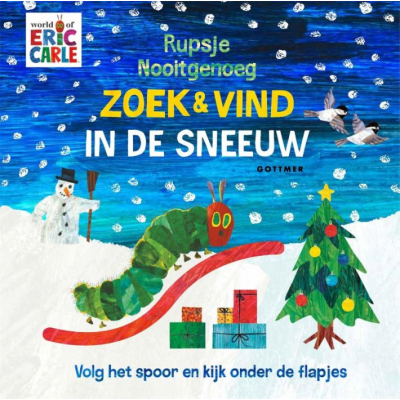 The tiny and very hungry caterpillar Search & Find - In the Snow DUTCH VERSION